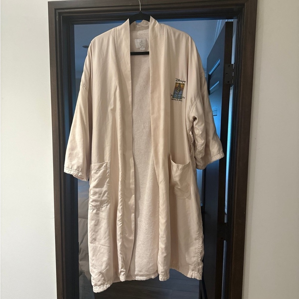 Vintage Disney Grand Californian Robe